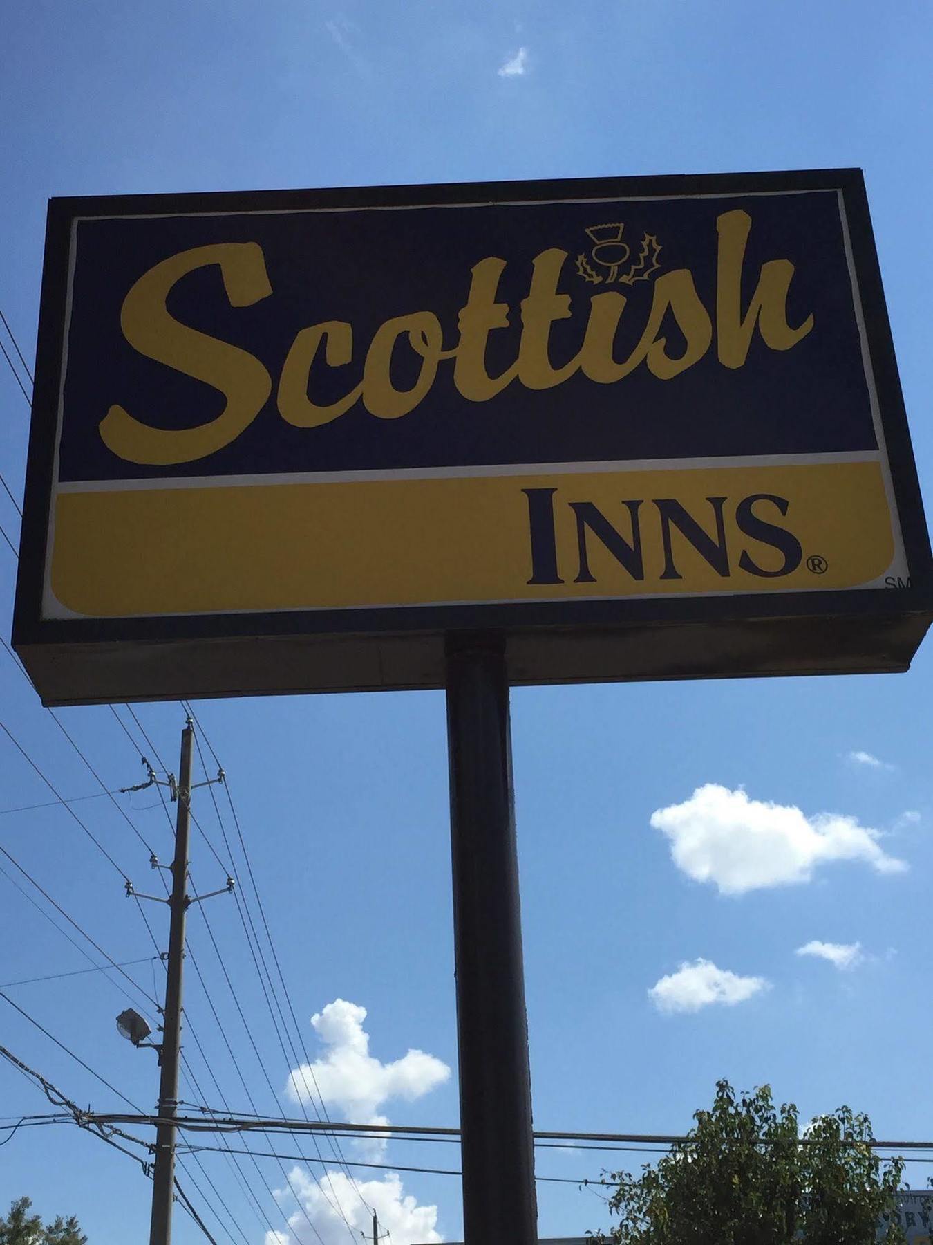 Scottish Inns Tupelo Exterior foto